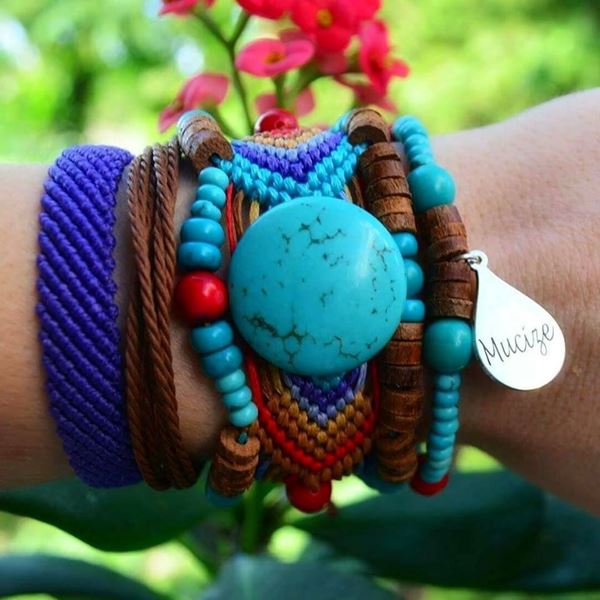 Mother Earth Collection / Purple resmi