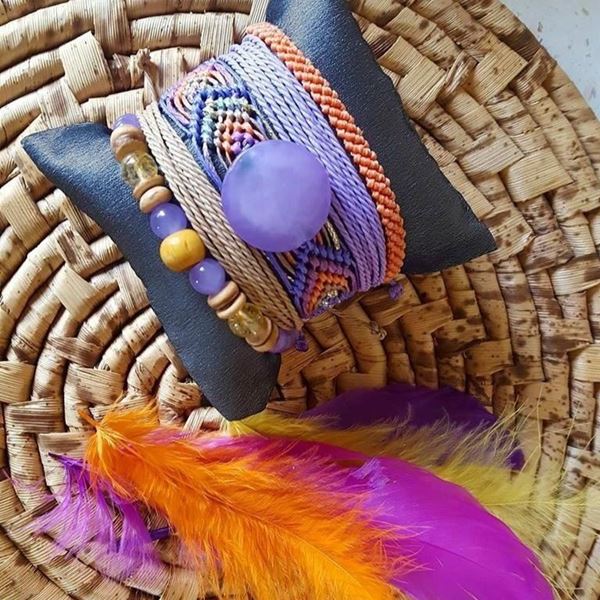 Picture of Orange Loves Lilac