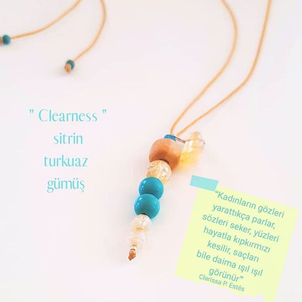 Picture of Slow Balance Kolye / Clearness