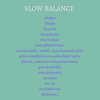 Slow Balance Kolye / Clearness resmi