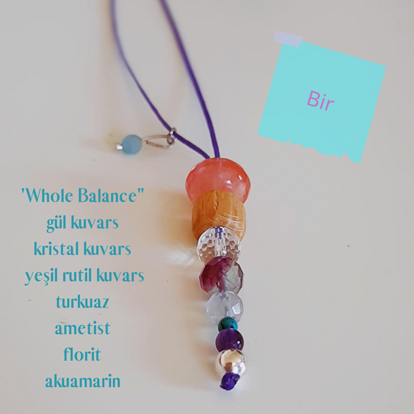 Picture of Slow Balance Kolye / Tam Denge