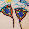 Picture of Rainbow Barefoot Sandals